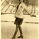 (Original Caption) Miss Constance Wilson, woman figure skating champion of canada and the United States, photographed while training here for the world championship meeting at New York February 3-5. (Photo by George Rinhart/Corbis via Getty Images)
